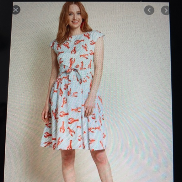 Mommy and Me Palava lobster print organic dresses - Picture 14 of 14